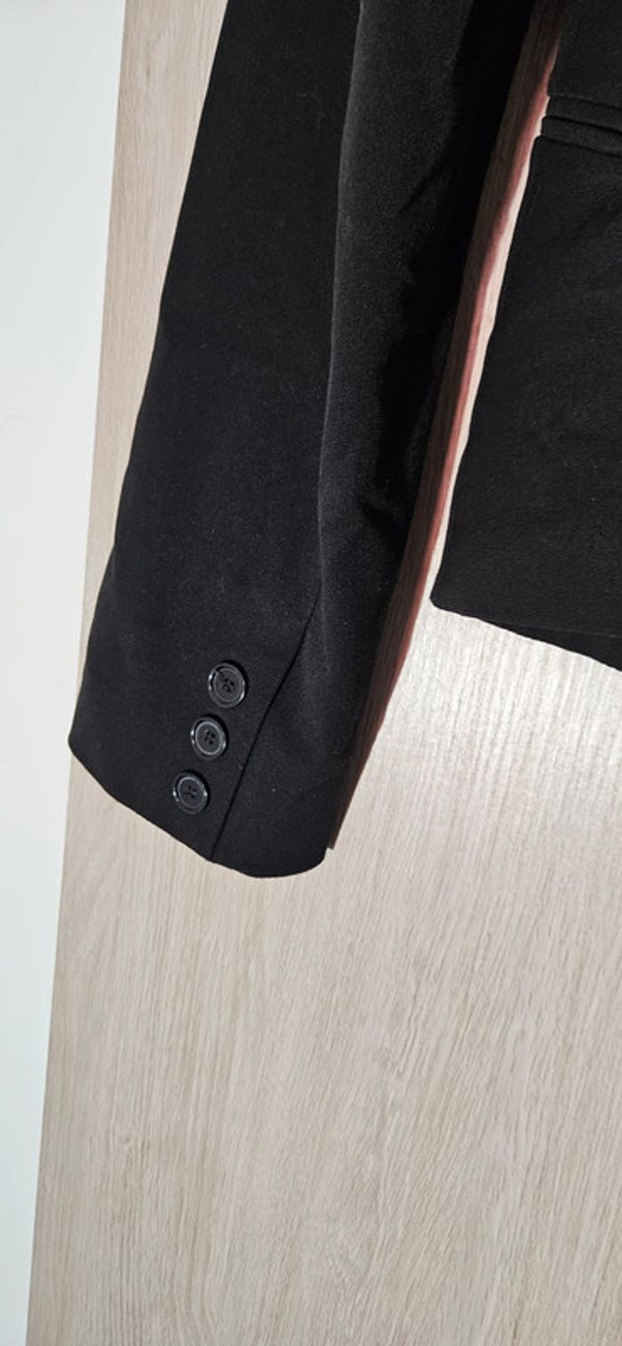 Veste de tailleur noire Straboski taille 40 - photo numéro 5