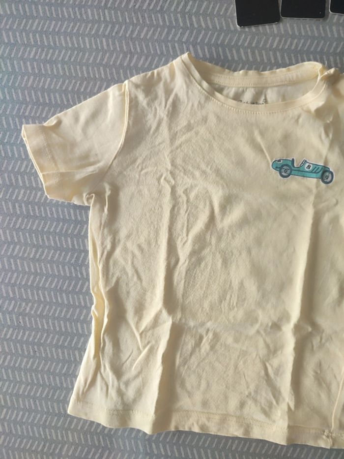 tenue salopette et tshirt été garçon 12 mois – Marque P’tit Bisou - photo numéro 17