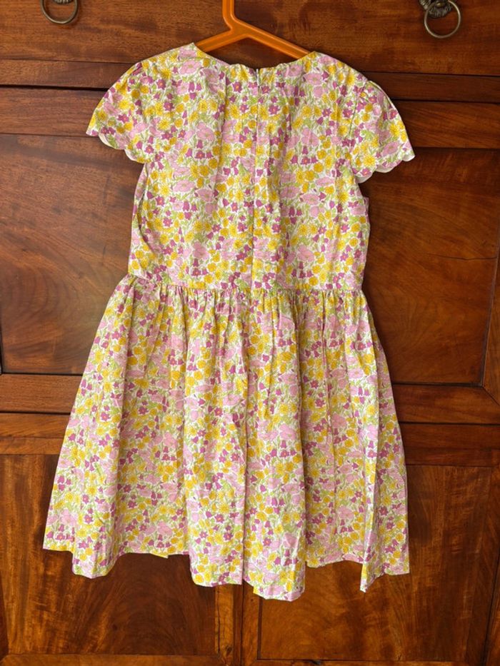 Robe liberty Jacadi 10 ans neuve étiquetée - photo numéro 7
