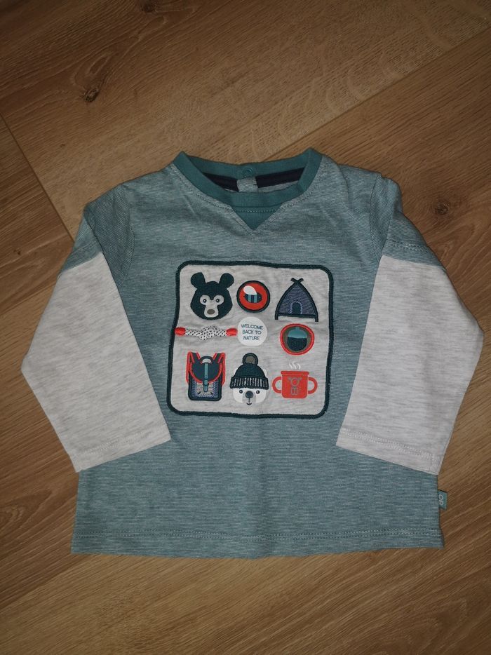 Haut manches longues Obaïbi