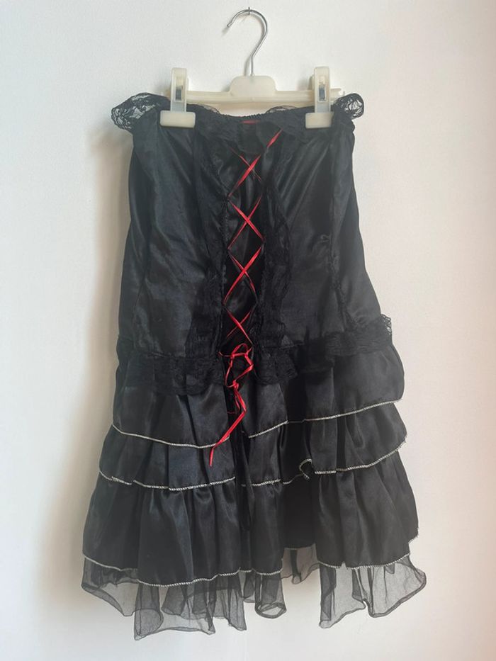 Robe noire style gothique