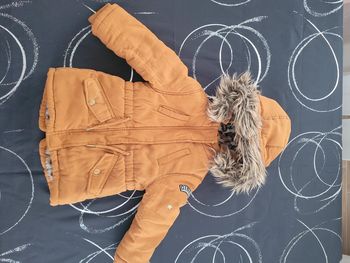 Manteau chaud 3 ans