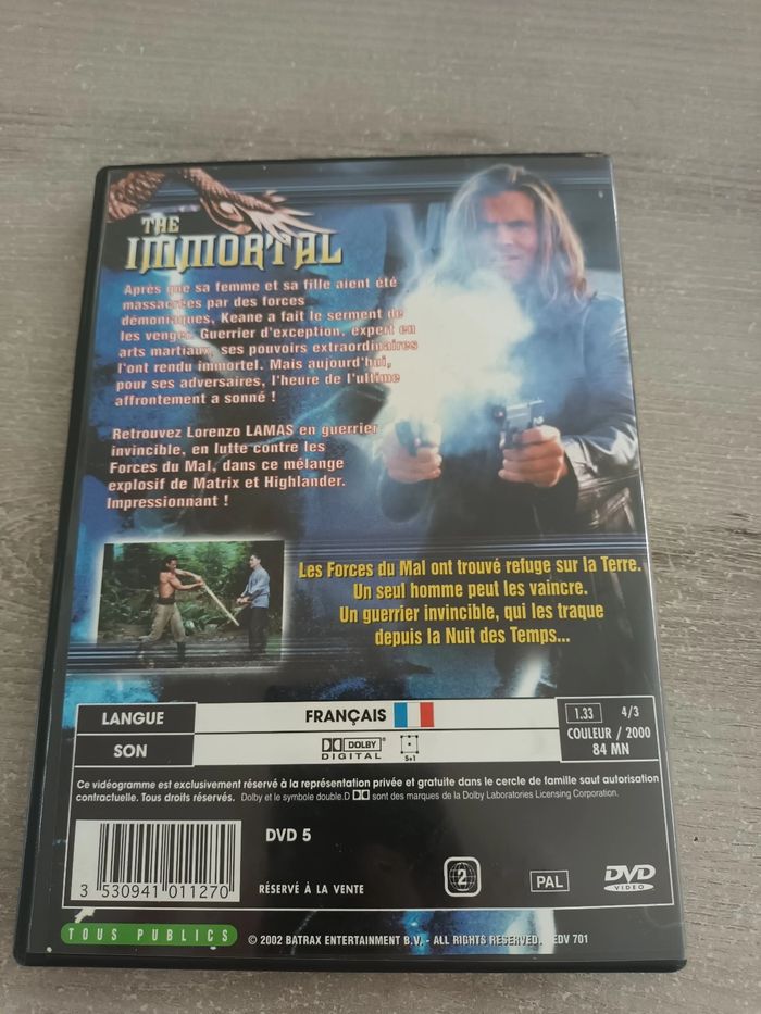 Dvd The immortal - photo numéro 2