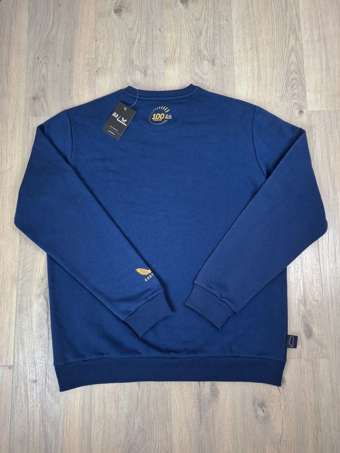 Sweat – Pull – Sweatshirt – Jumper – Castore – 24h Le Mans – Bleu Marine – Homme – Taille 2XL – Neuf - photo numéro 4