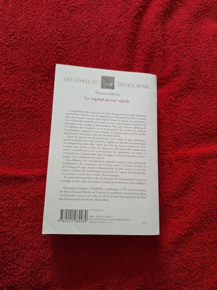 Le capital au XXIe siècle - photo numéro 2