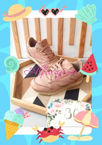 Baskets roses Reebok 30