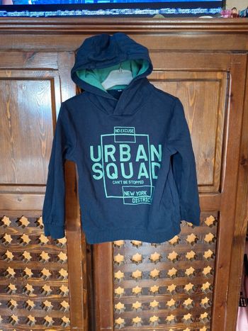 Sweat capuche kiabi 6 ans
