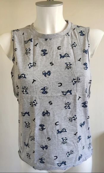 Débardeur stitch 