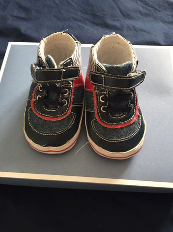 Chaussures souples bébé