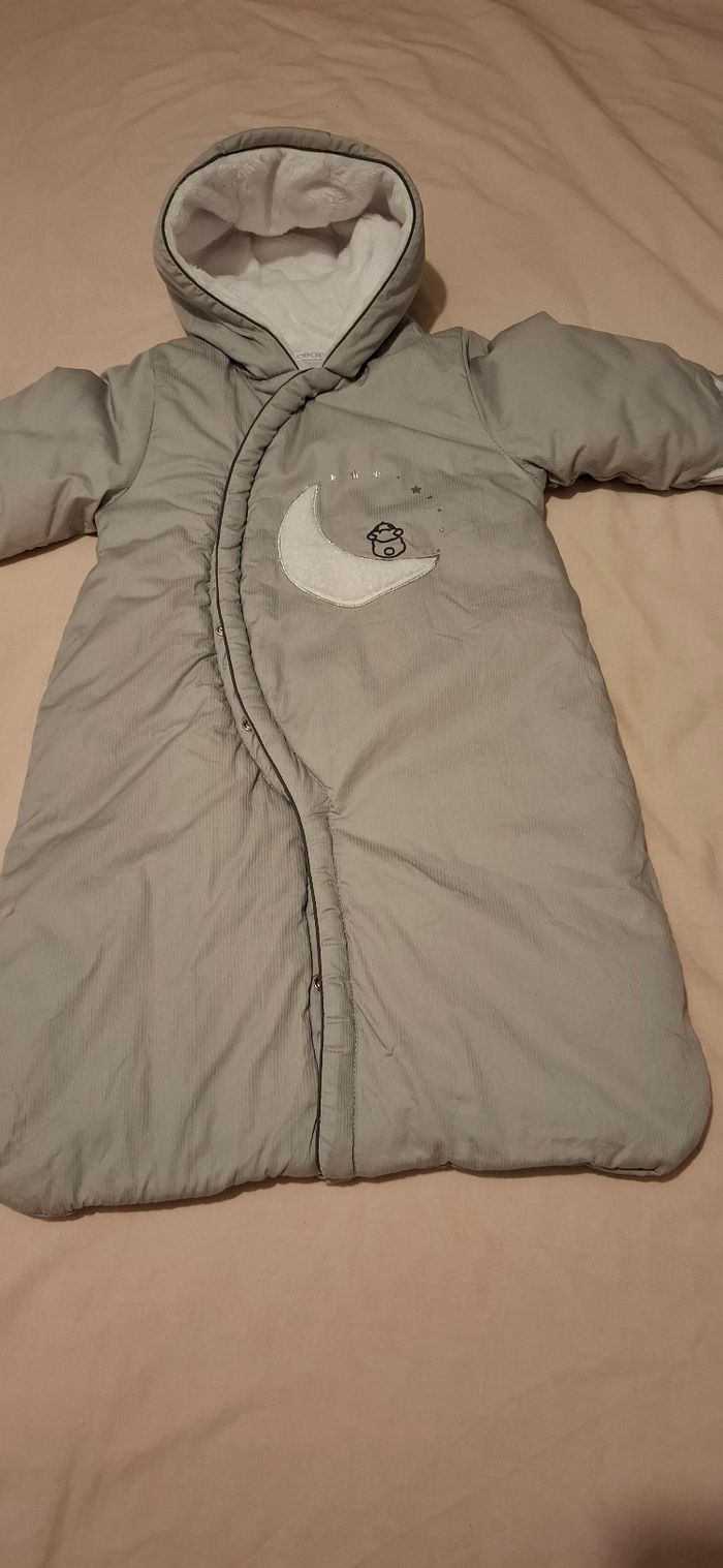 Combinaison pilote mixte 6 à 12M Obaidi - photo numéro 4