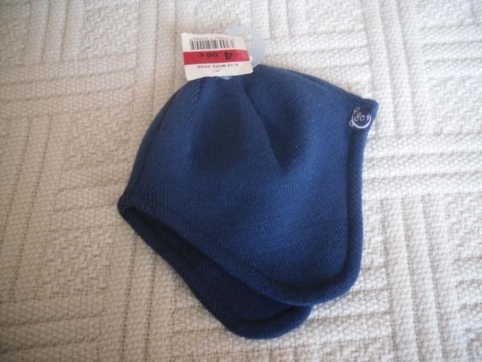 Bonnet taille 6/12 mois