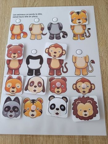 Montessori les animaux