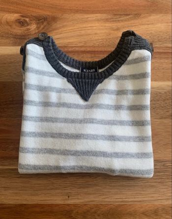 Pull Kiabi 18 mois