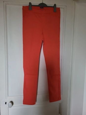 pantalon taille élastique