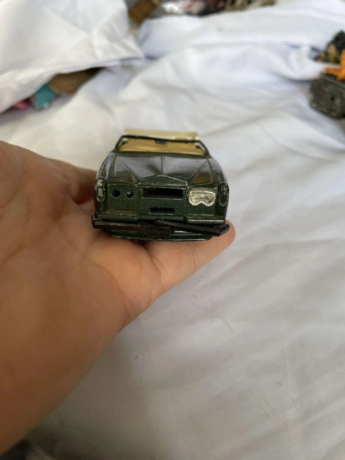 Voiture Rolls-Royce Corniche Solido Made in France - photo numéro 3