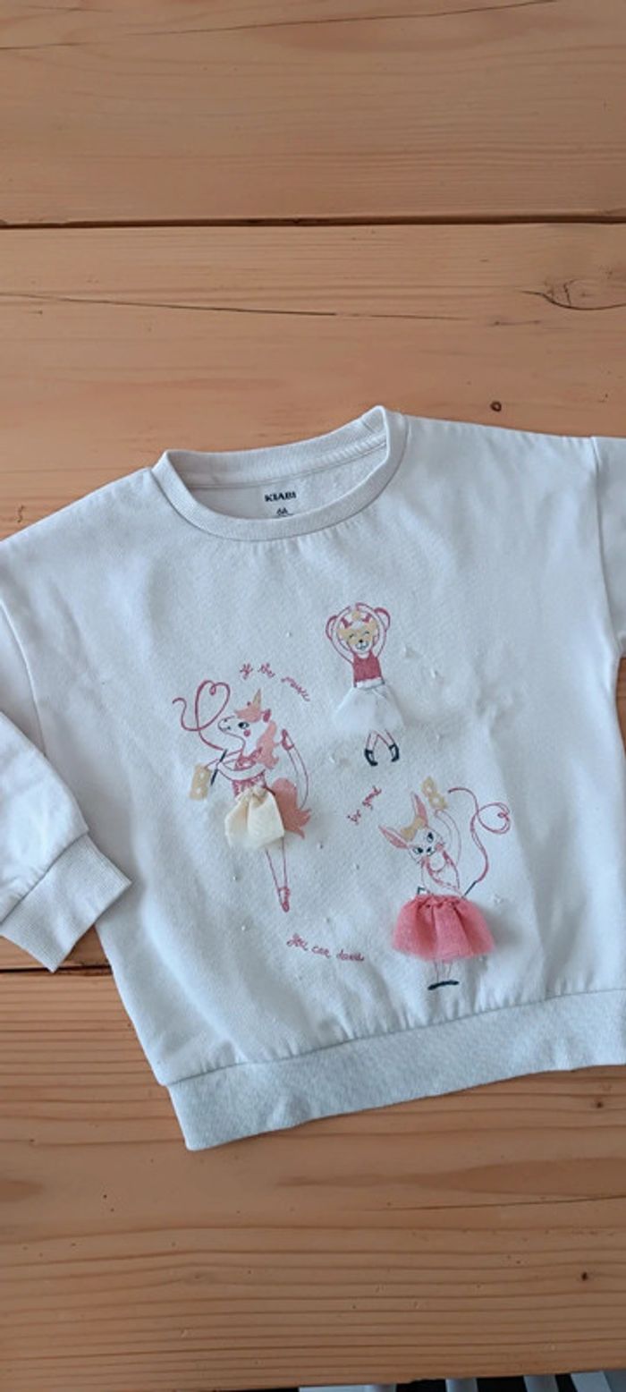 Sweat fille 6 ans