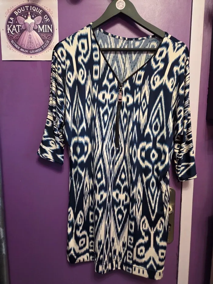 Blouse manches 3/4 extensible T unique