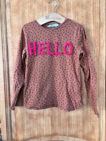 T-shirt Hello