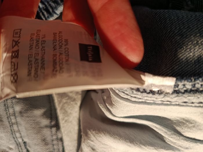 Jean homme taille xl élastique à la taille et en bas des jambes - photo numéro 5