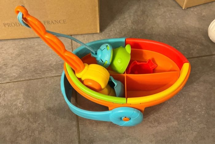 Pêche à la ligne clementoni