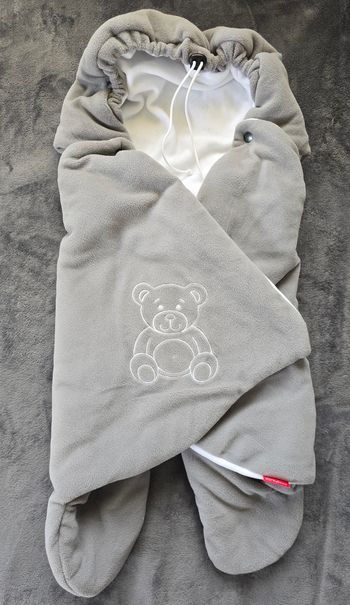 Couverture ByBoom Hiver modèle Original avec l'ours
