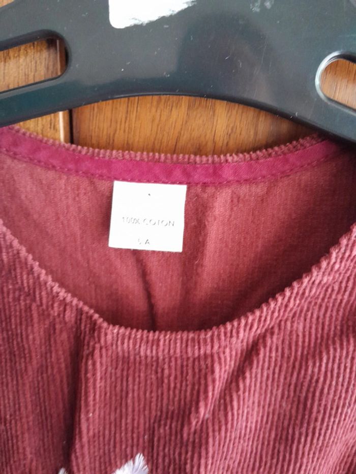 Robe bordeaux - photo numéro 2