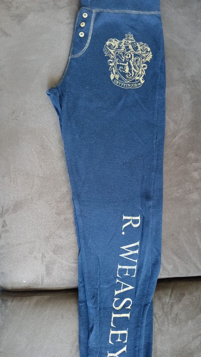 Pyjama harry potter taille S - photo numéro 2