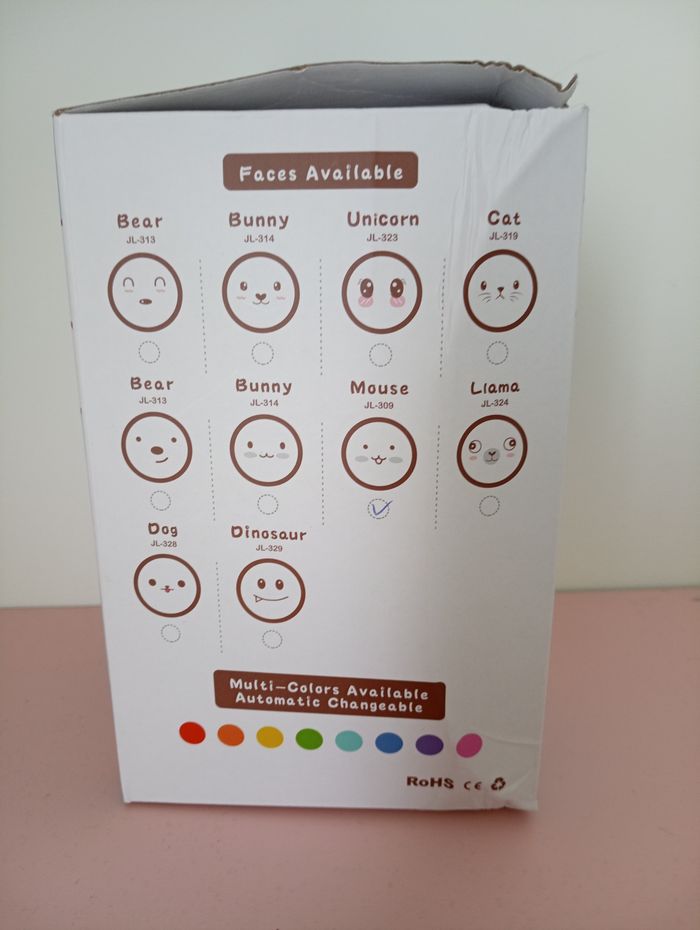 Veilleuse bébé - photo numéro 3