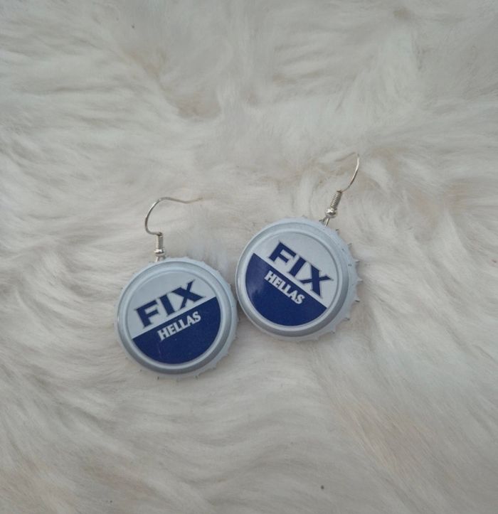 Boucles d’oreilles capsules Fix Hellas ✨💎 #Bijoux #Mode #Accessoires - photo numéro 2