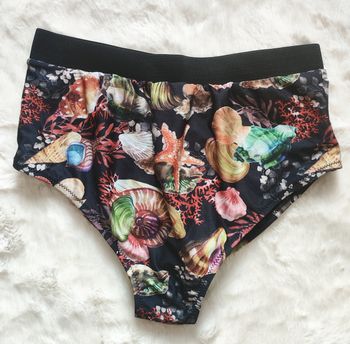 Bas de pole coquillages