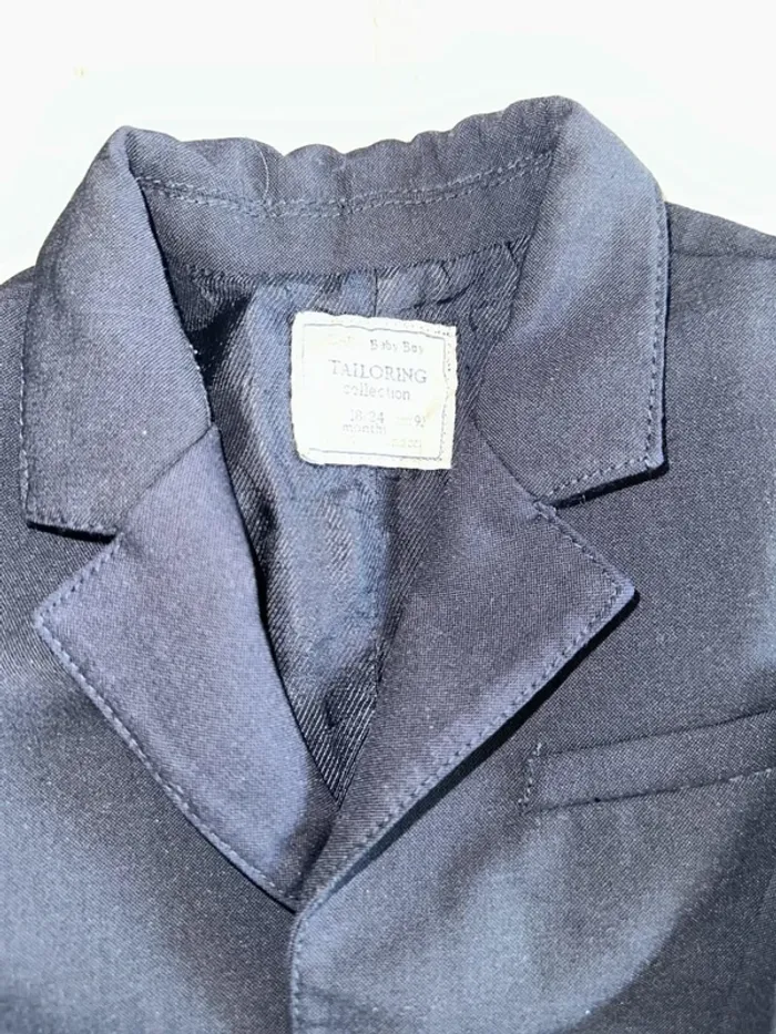 Veste de costume habillé bébé - photo numéro 4