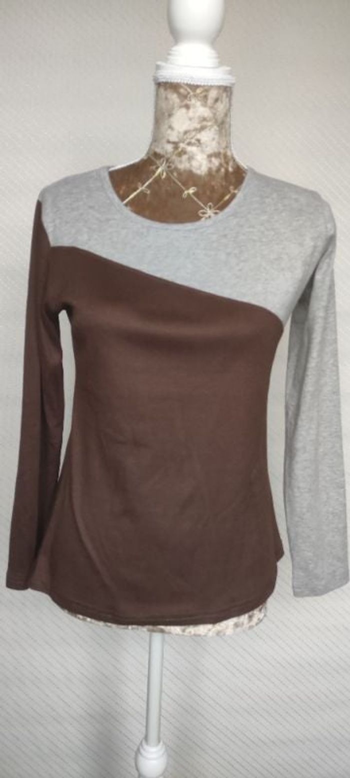 Pull léger col rond