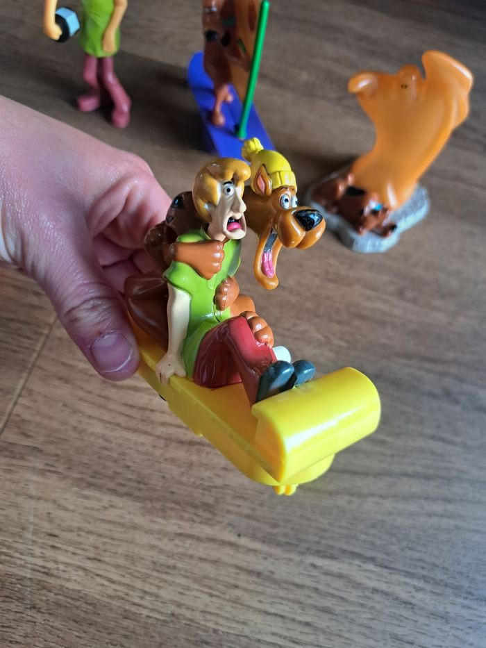 Lot figurine scooby doo - photo numéro 3