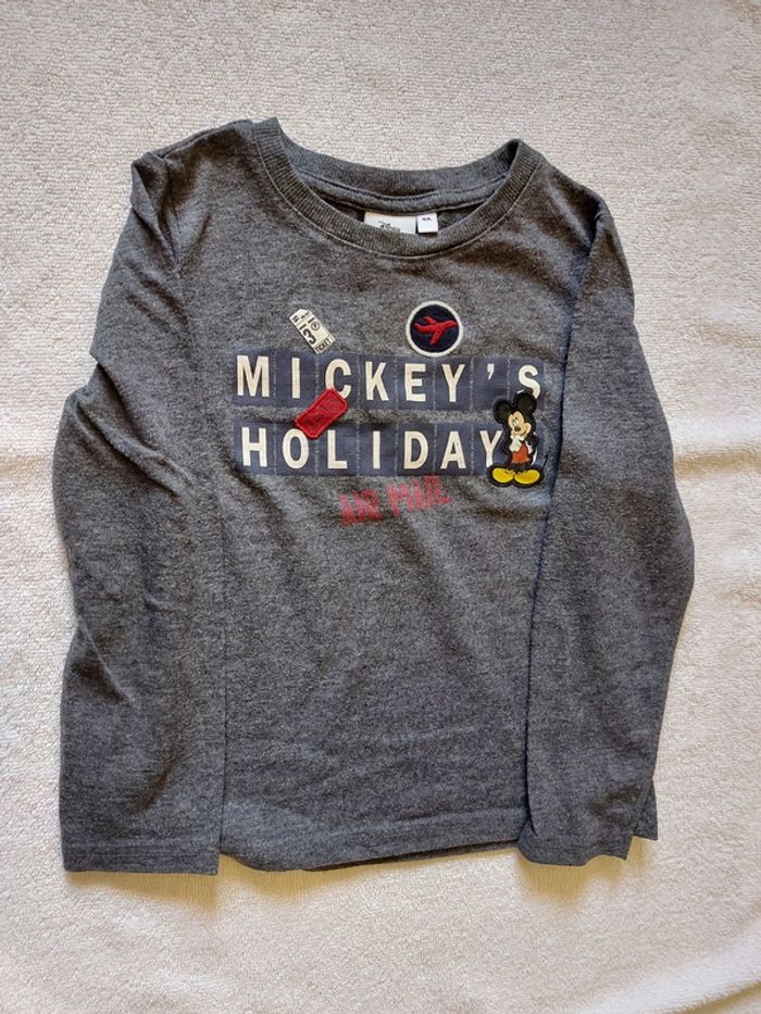 T-shirt mickey 4 ans