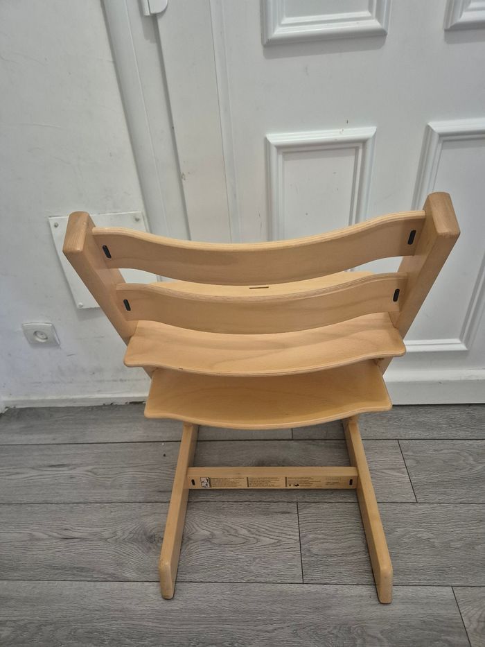 Chaise haute stokke - photo numéro 6