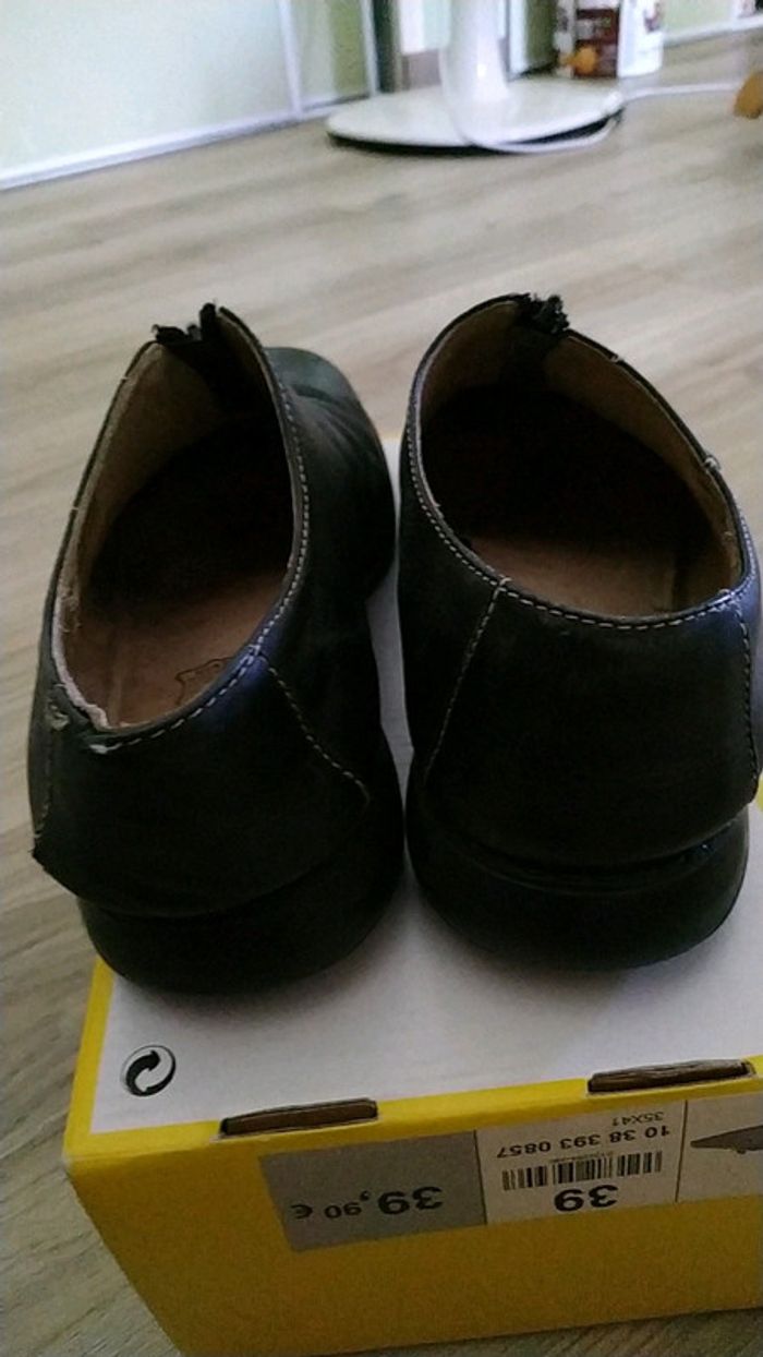 Chaussures en cuir - photo numéro 3