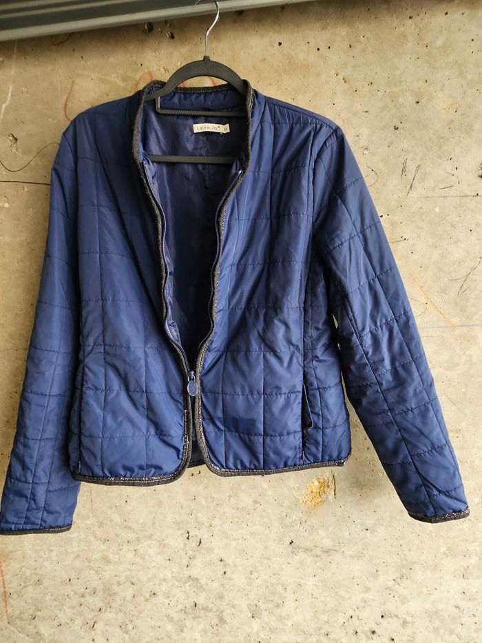 Blouson bleu