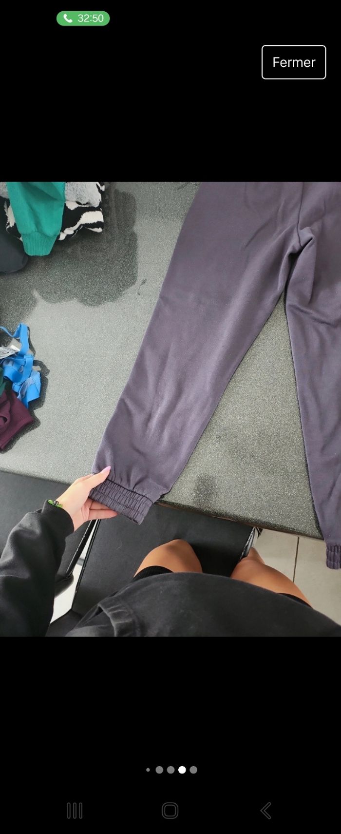 Jogging violet Dumbo Primark - photo numéro 8