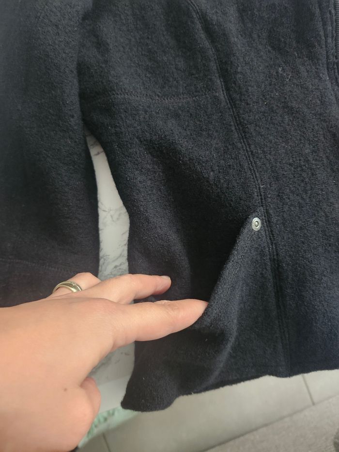 Gilet noir Mat de misaine - photo numéro 3