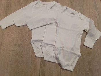Lot de 3 bodys neuf mixte orchestra