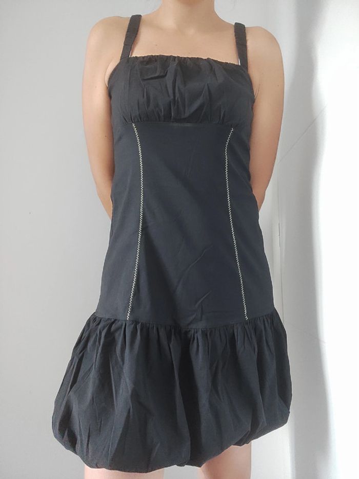Robe noire taille 40