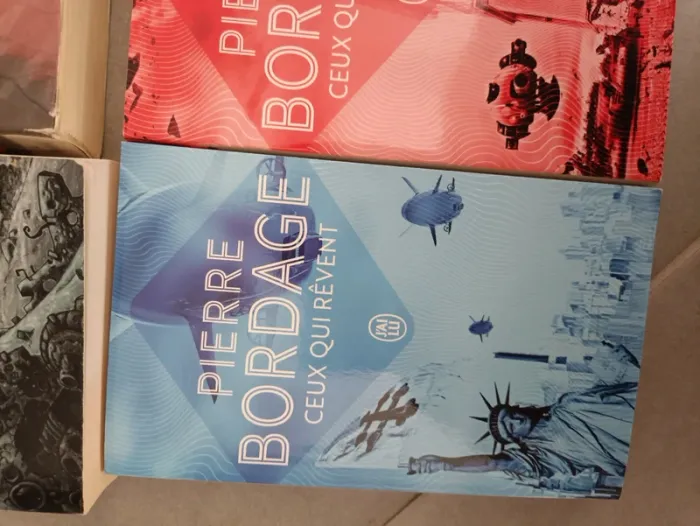 Lot de livres bordage - photo numéro 3