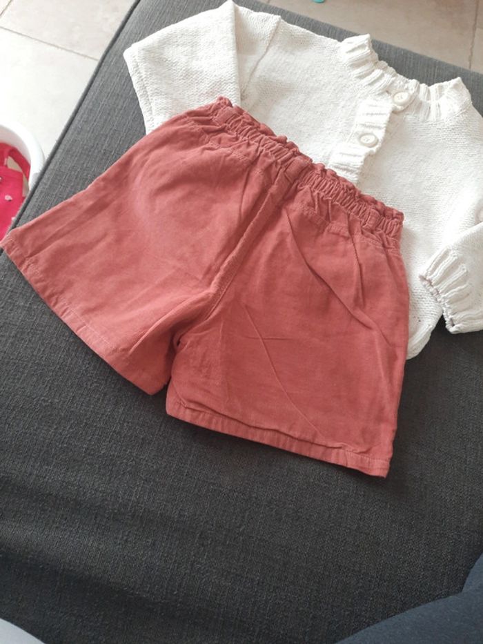 Gilet et short neuf DPAM - photo numéro 4