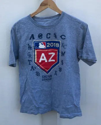 Genuine Merchandise T-shirt MLB AZ 2018 Cactus League Mens S