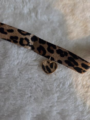 Choker 🐆 leopard