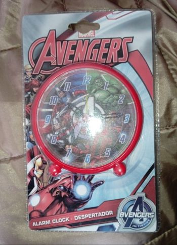 Reveil Avengers Marvel