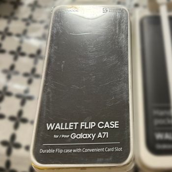 Coque officielle SAMSUNG - Samsung Galaxy A71