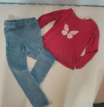 Tenue 3 ans fille