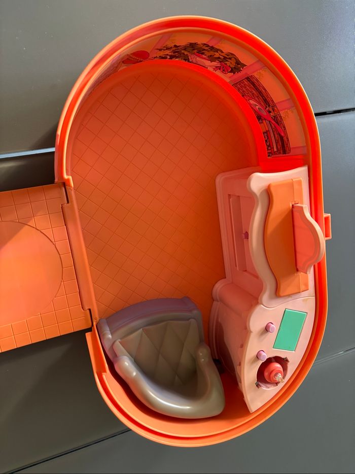 1995-Jolie Maison Poupée Barbie-Pliable et Portable. - photo numéro 5