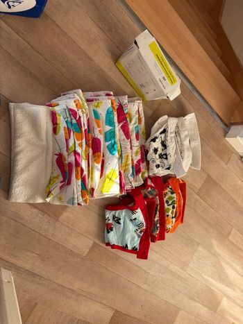 Couche lavable taille L